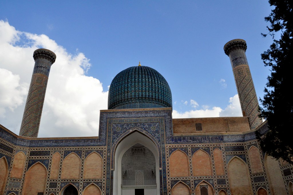 51 Samarcanda - mausoleo di Tamerlano.JPG